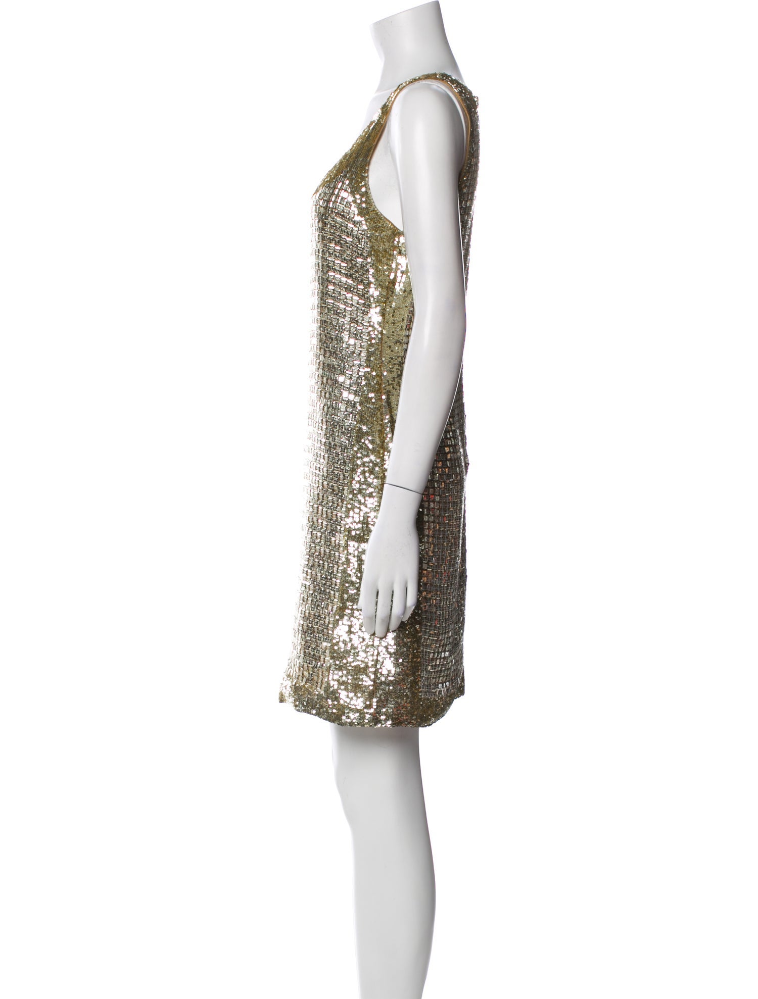 Blumarine Silk Mini Dress