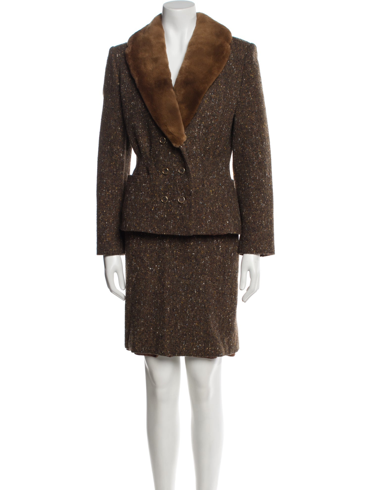 Blumarine Vintage Late 1990's - Early 2000's Skirt Set