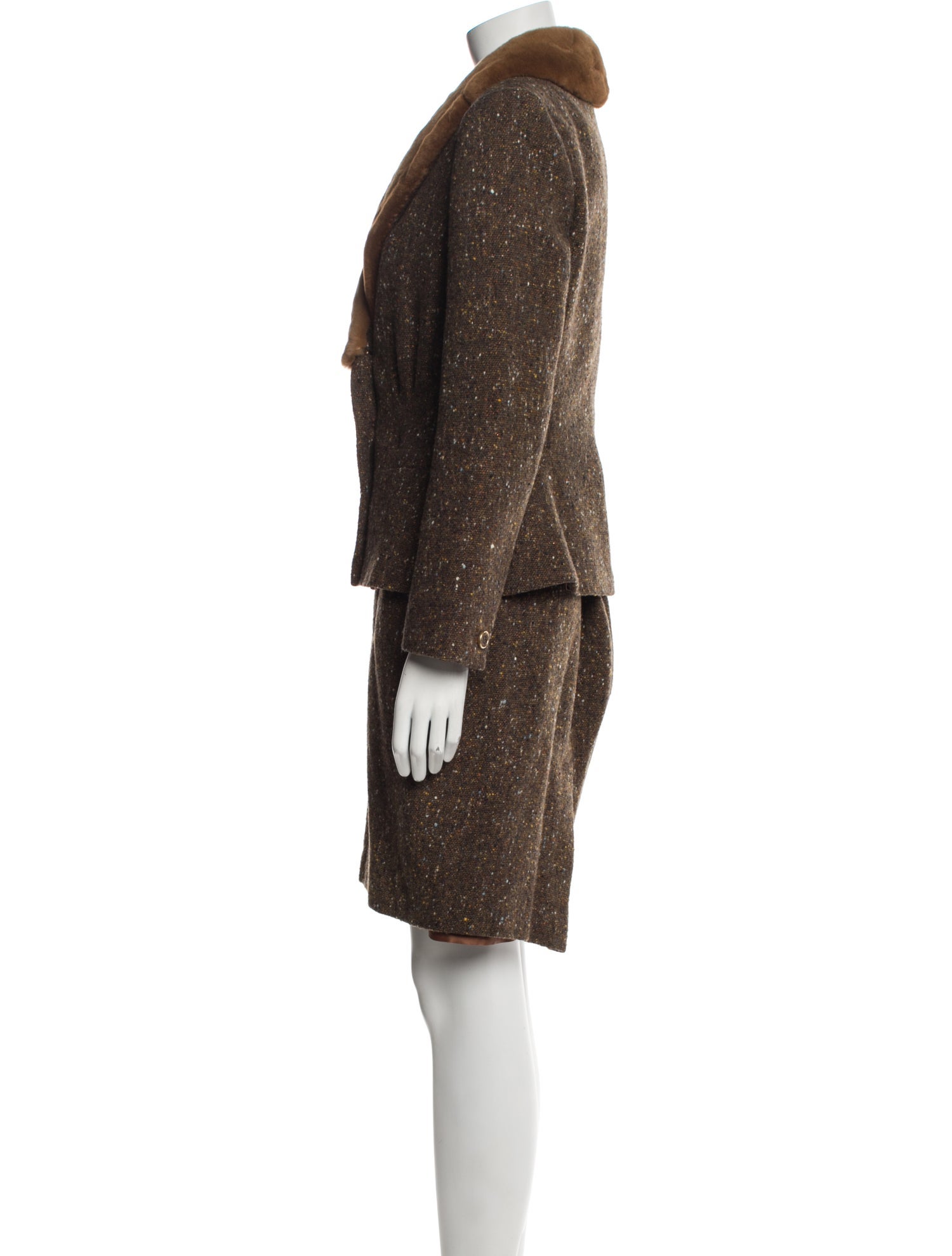 Blumarine Vintage Late 1990's - Early 2000's Skirt Set