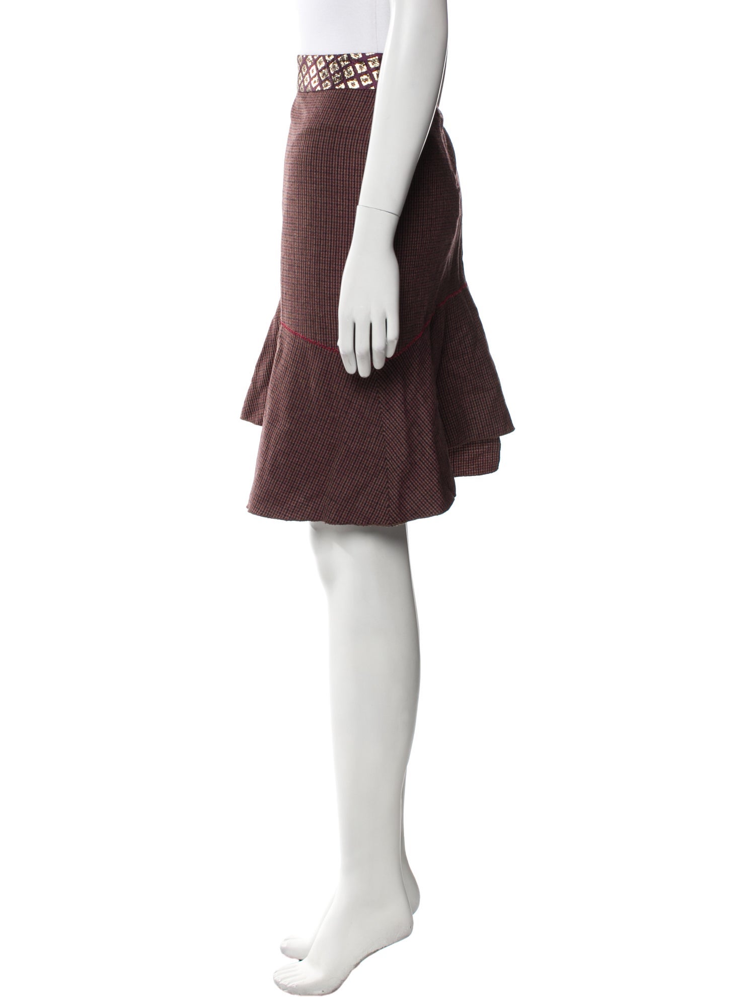 Blumarine 2000's Knee-Length Skirt w/ Tags