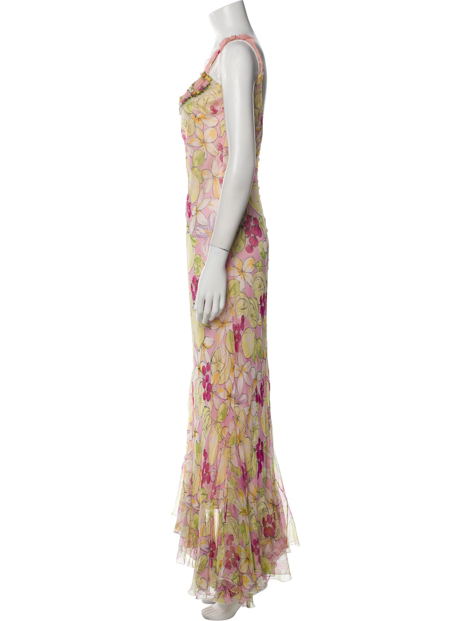 Blumarine Vintage Long Dress