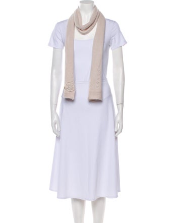 Blumarine Lambswool Scarf