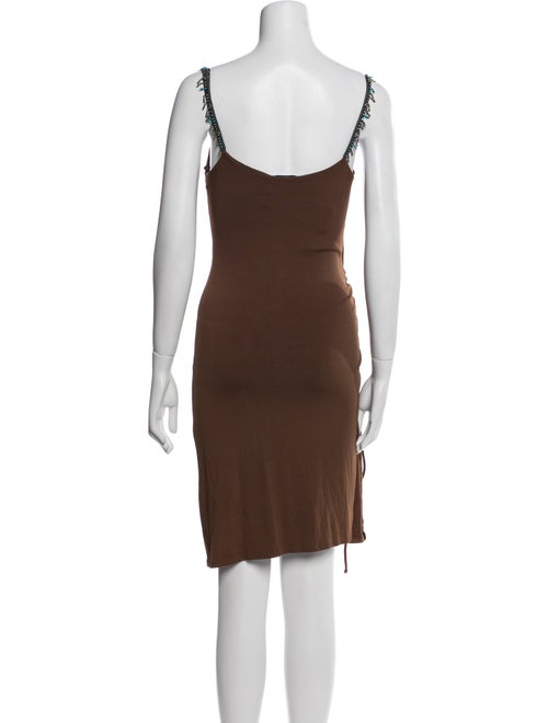 Blumarine Silk Mini Dress