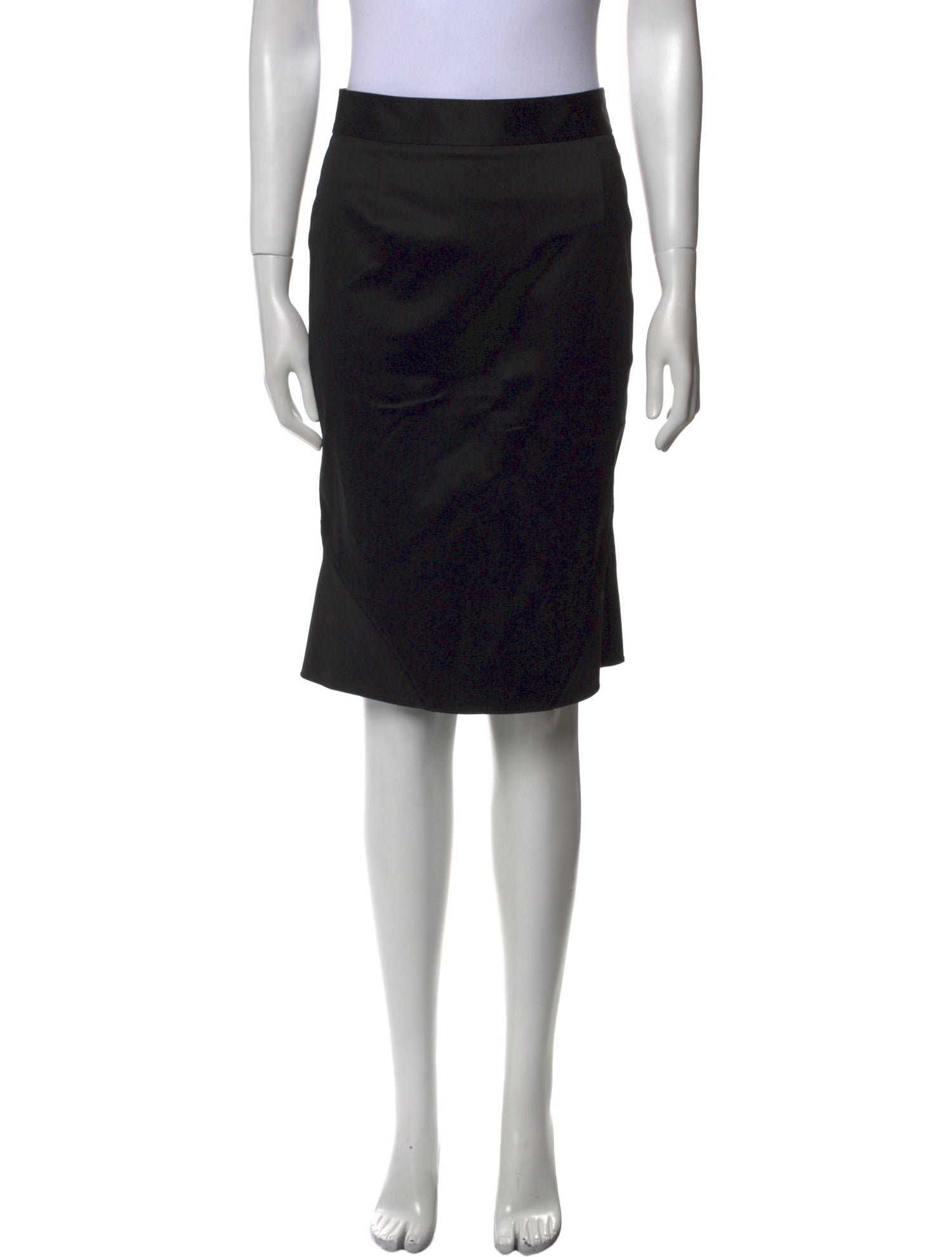 Blumarine Beaded Accents Knee-Length Skirt