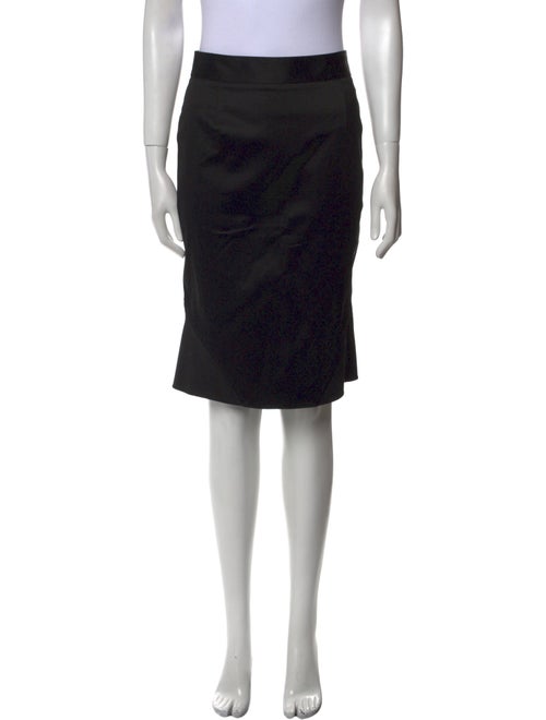 Blumarine Beaded Accents Knee-Length Skirt