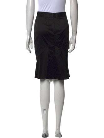 Blumarine Beaded Accents Knee-Length Skirt