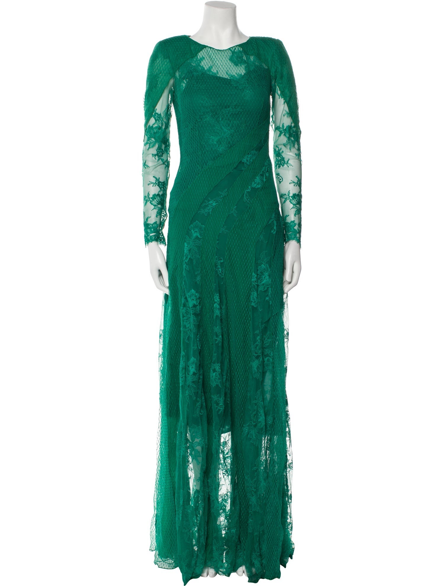 Blumarine 2014 Long Dress