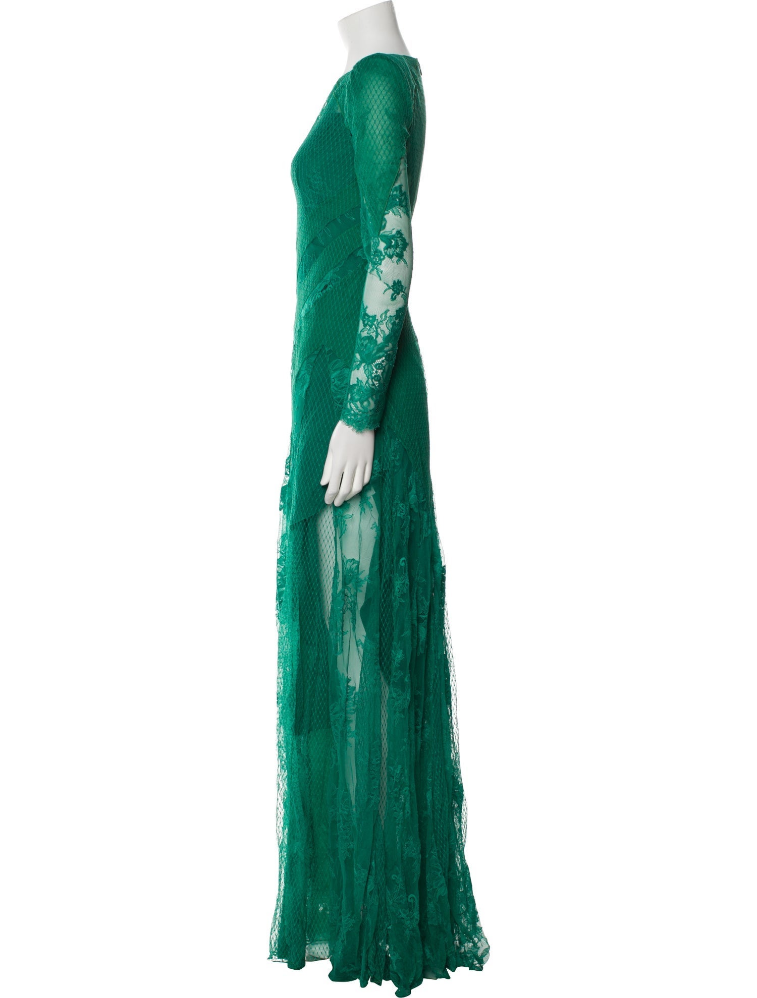 Blumarine 2014 Long Dress