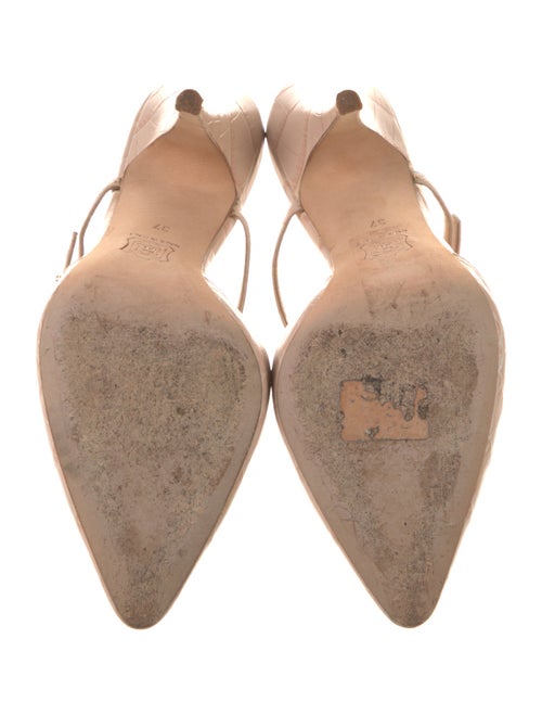 Blumarine Leather Mules