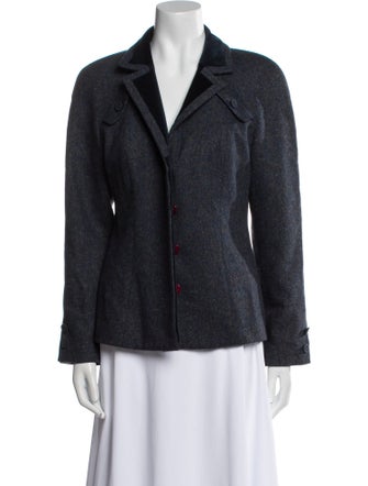 Blumarine Wool Blazer