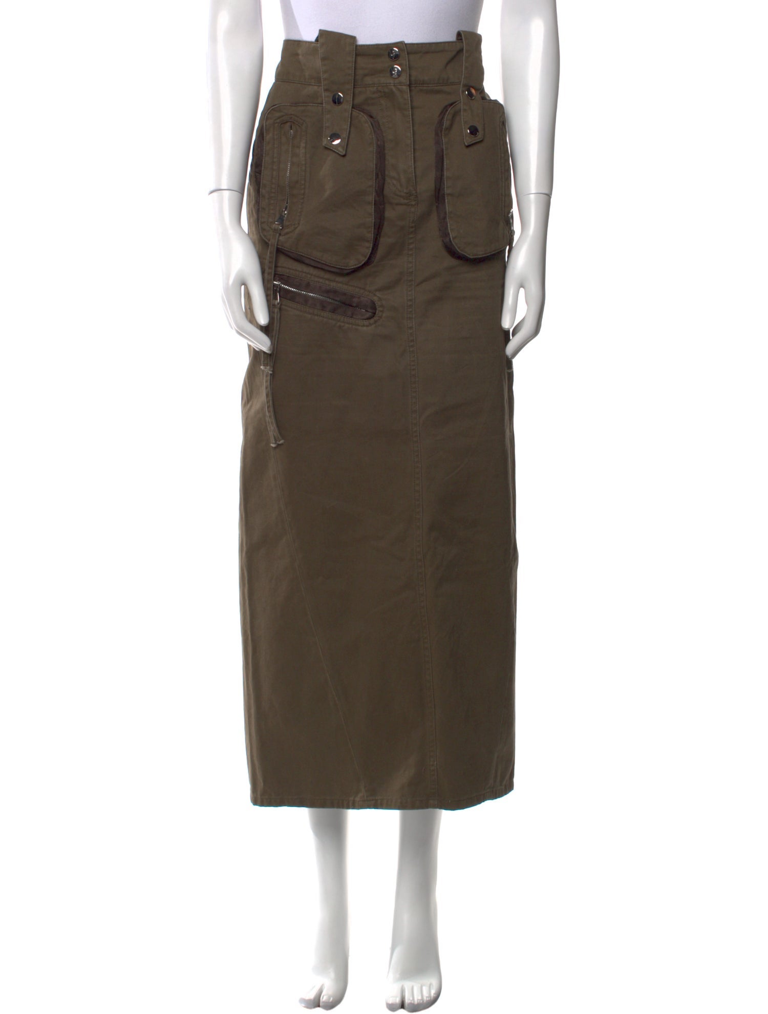 Blumarine Midi Length Skirt