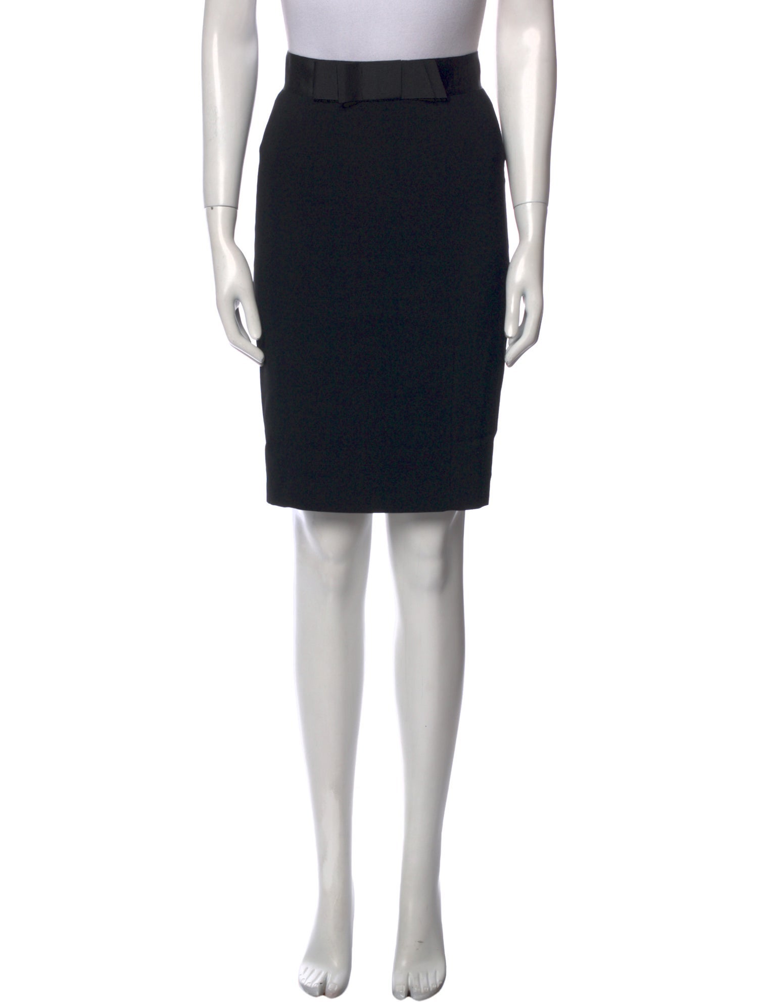 Blumarine Beaded Accents Knee-Length Skirt