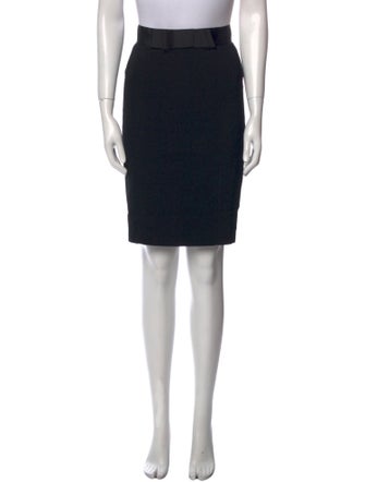 Blumarine Beaded Accents Knee-Length Skirt