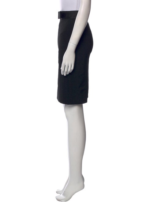 Blumarine Beaded Accents Knee-Length Skirt