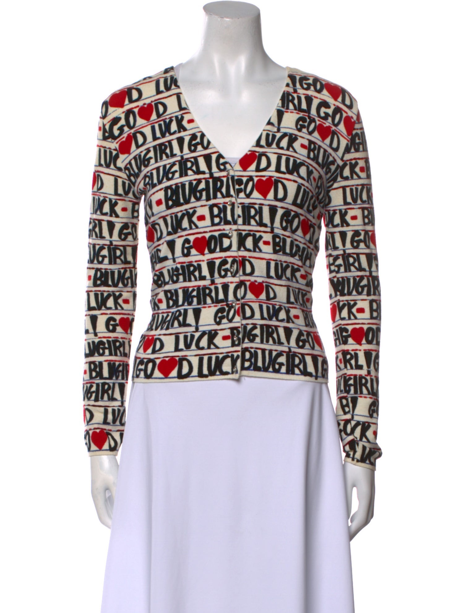 Blugirl Blumarine Vintage Late 1990's - Early 2000's Sweater