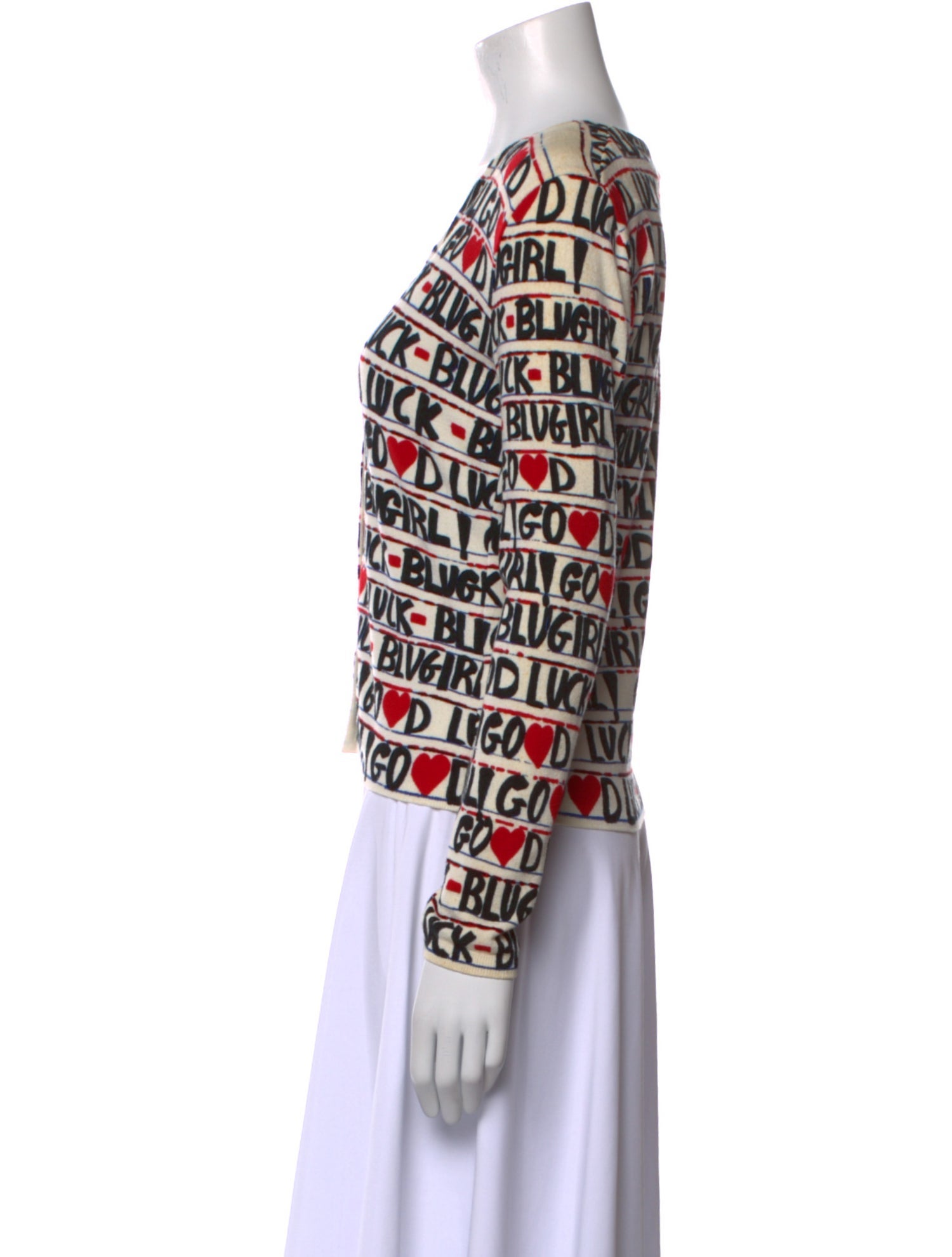 Blugirl Blumarine Vintage Late 1990's - Early 2000's Sweater