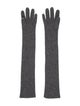 Blumarine Long Knit Gloves