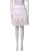 Blumarine Embroidered Accent Knee-Length Skirt