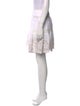 Blumarine Embroidered Accent Knee-Length Skirt
