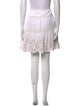 Blumarine Embroidered Accent Knee-Length Skirt