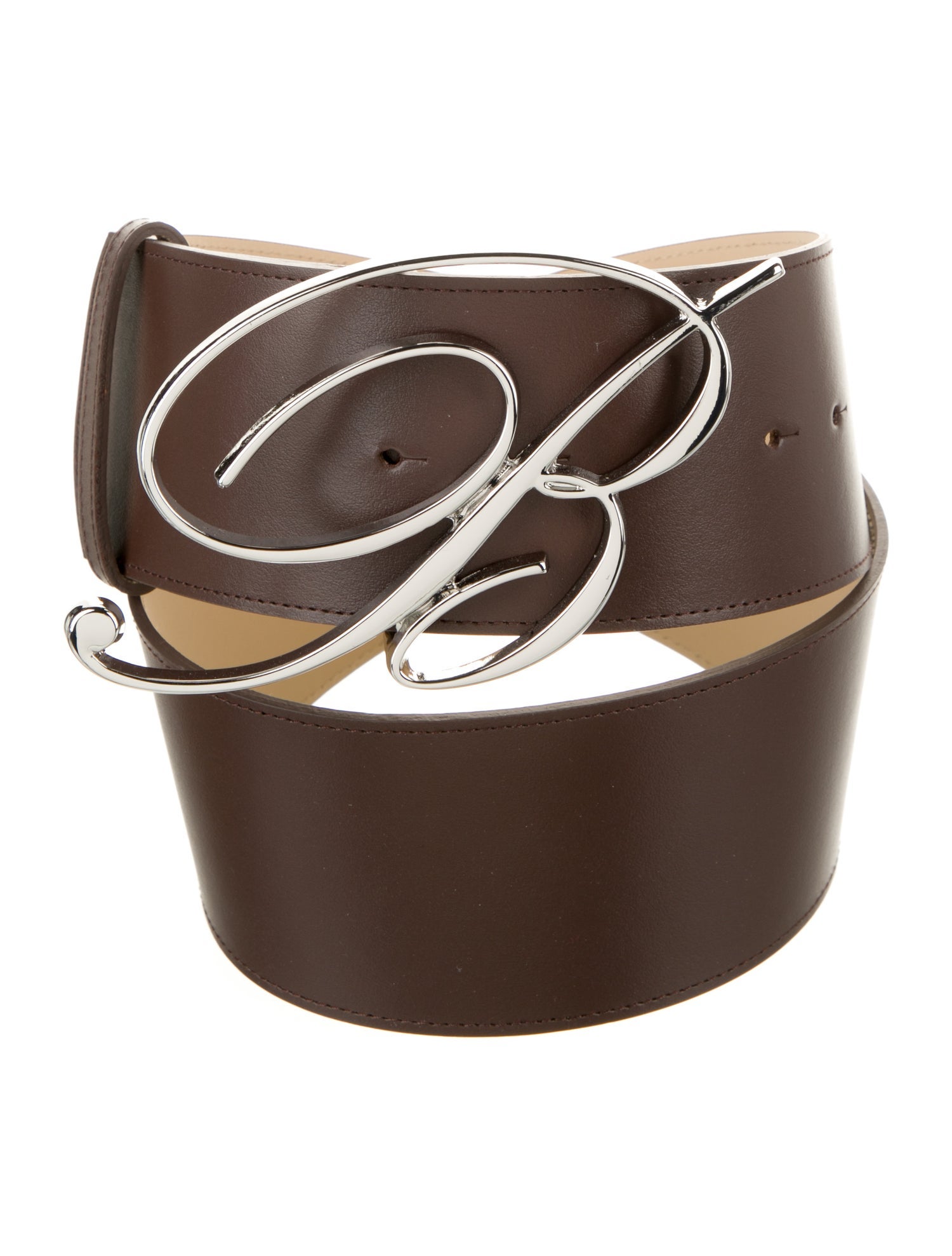 Blumarine Wide Leather Belt