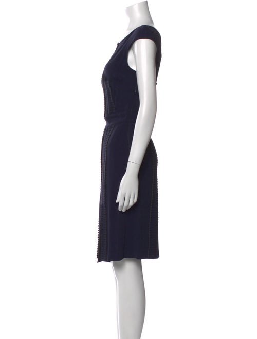 Blumarine Silk Knee-Length Dress