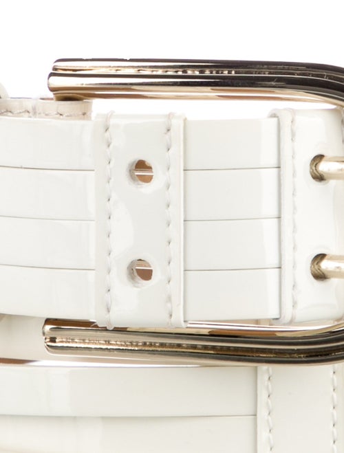 Blumarine Patent Leather Belt