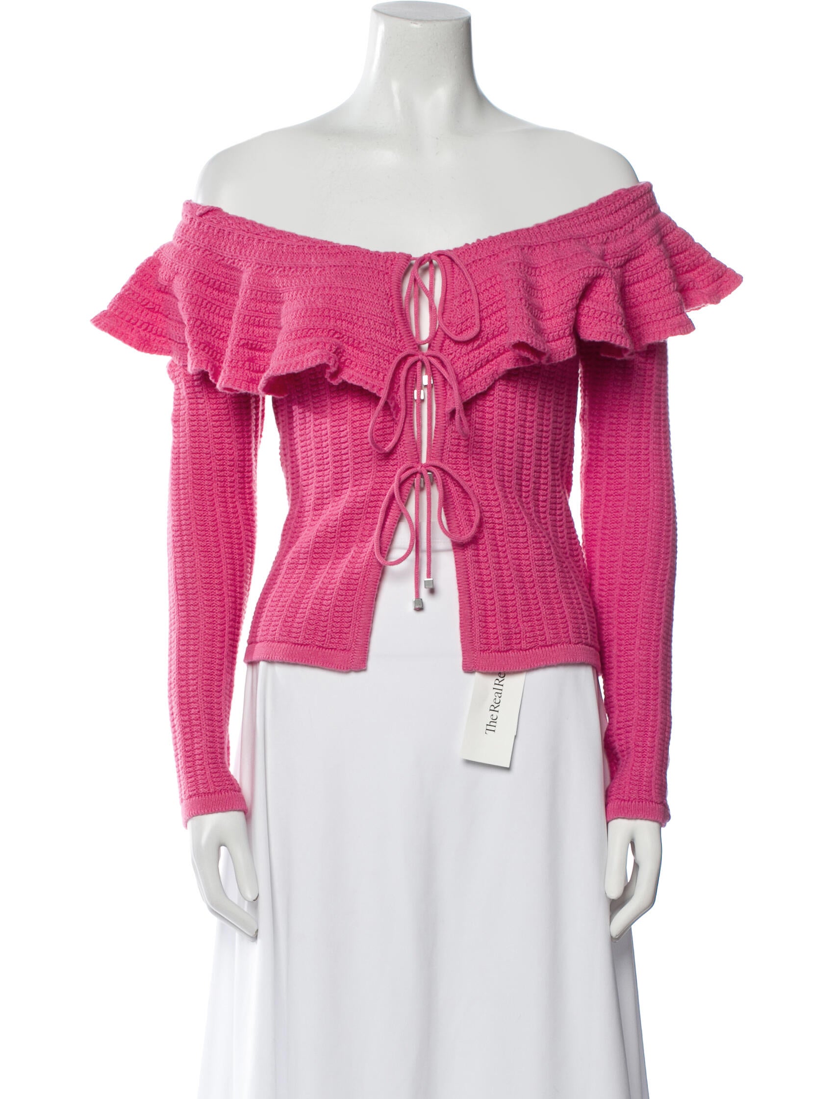 Blumarine Wool Scoop Neck Sweater w/ Tags