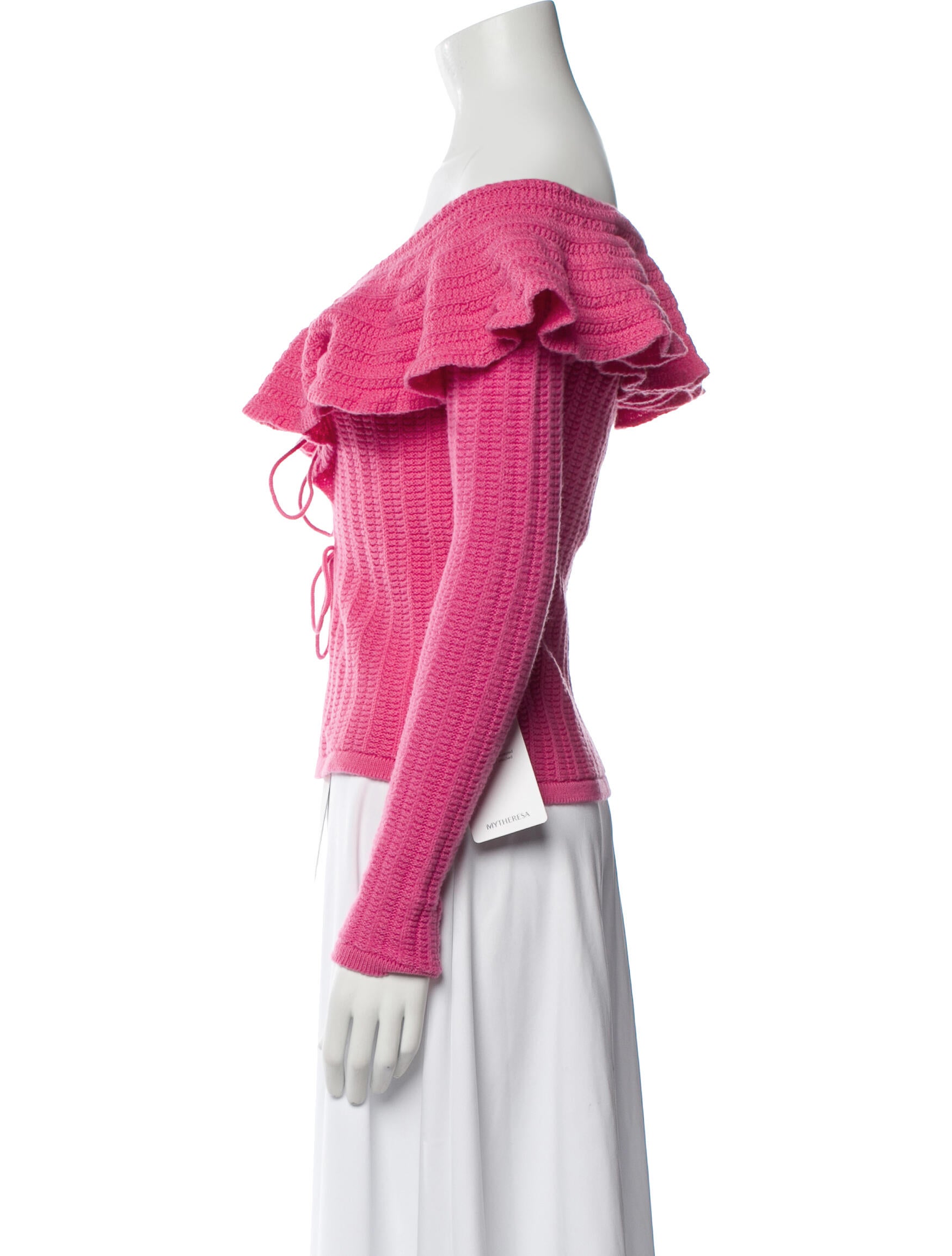 Blumarine Wool Scoop Neck Sweater w/ Tags