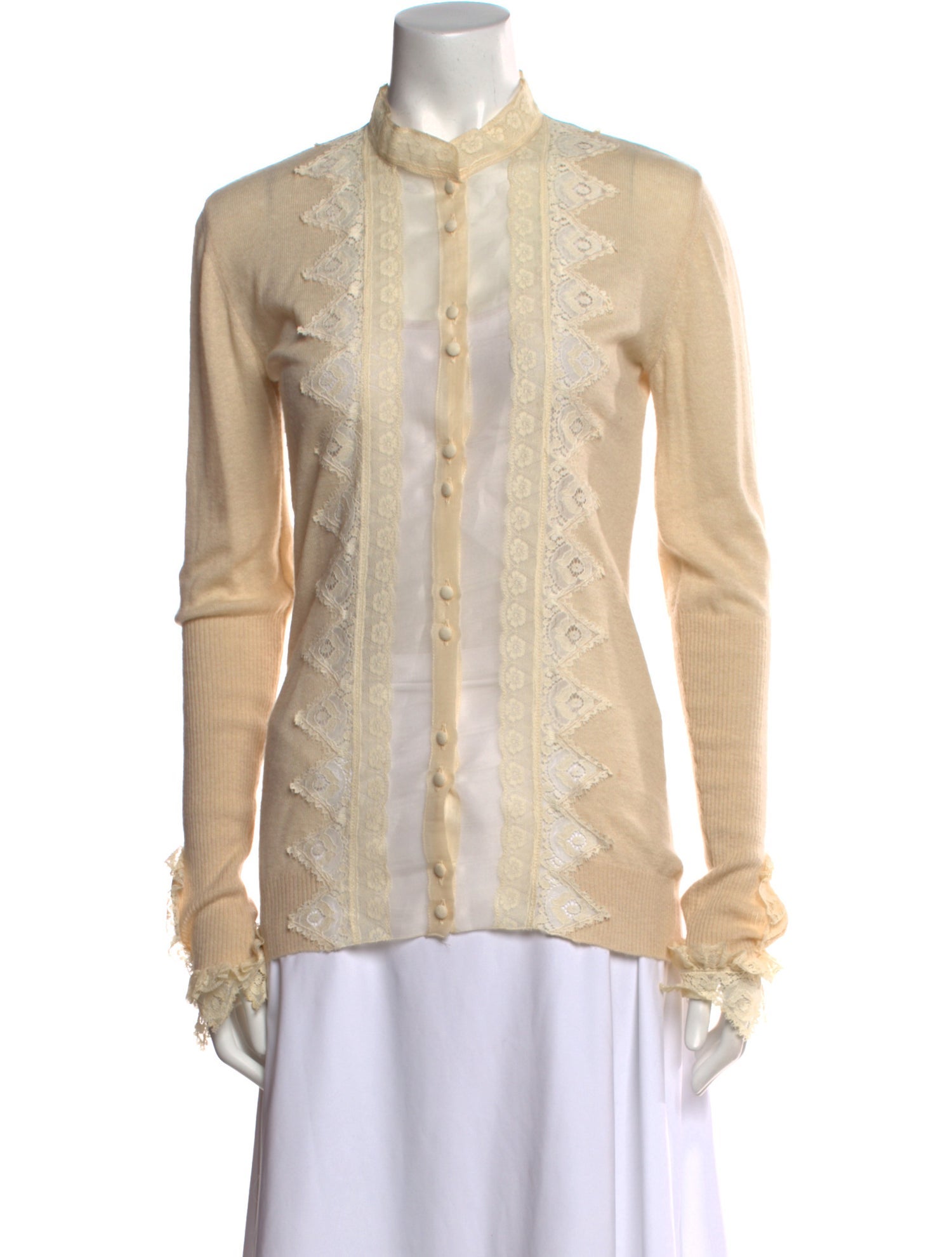 Blumarine Vintage 1990's Button-Up Top