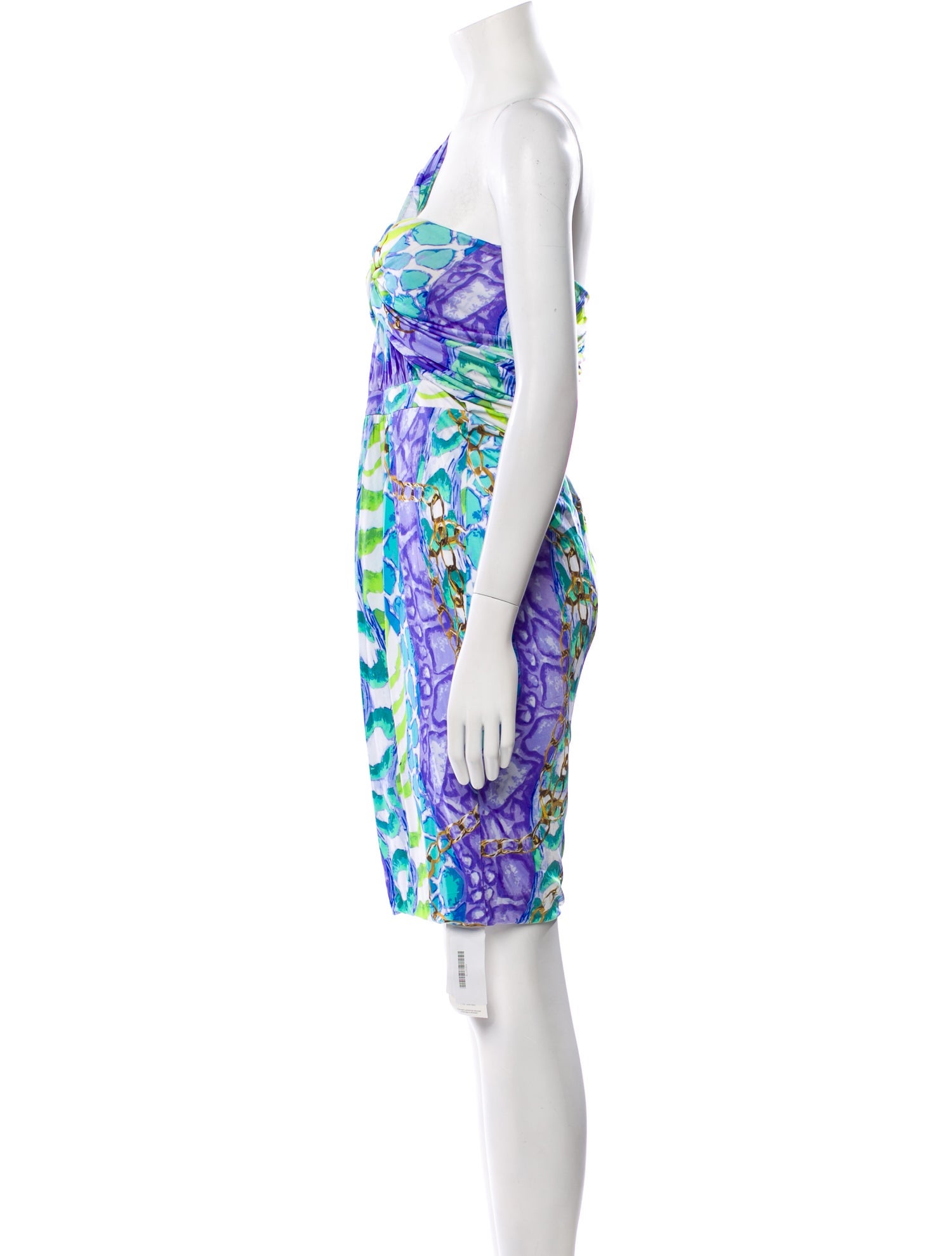 Blumarine Printed Mini Dress