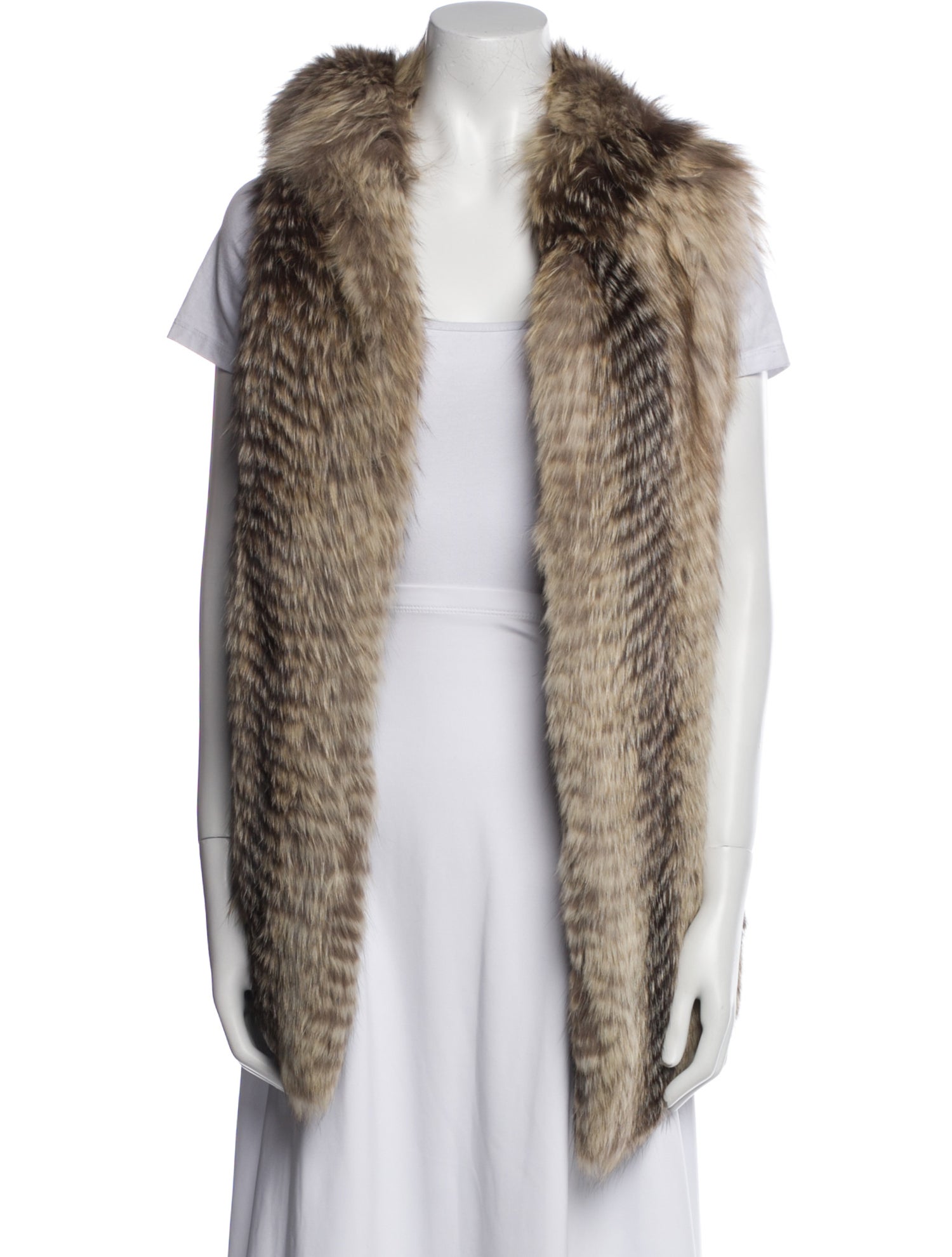 Blumarine Fox Fur Jacket