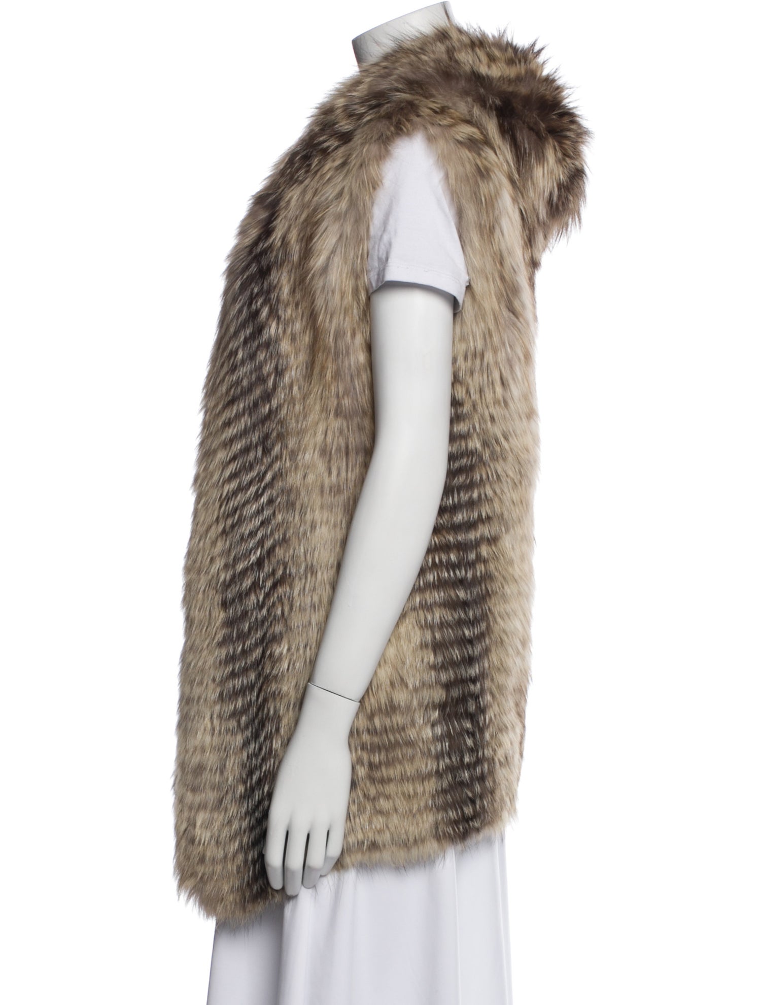 Blumarine Fox Fur Jacket
