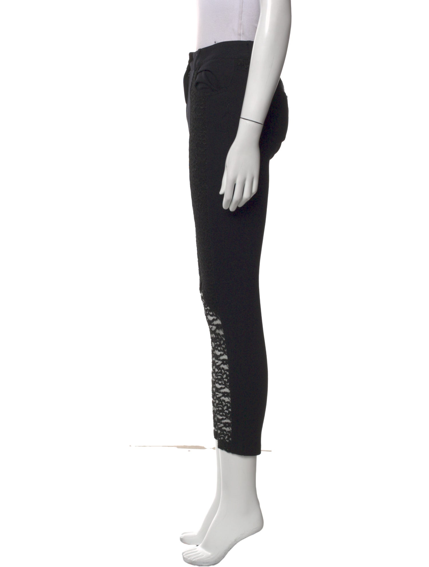 Blumarine Skinny Leg Pants