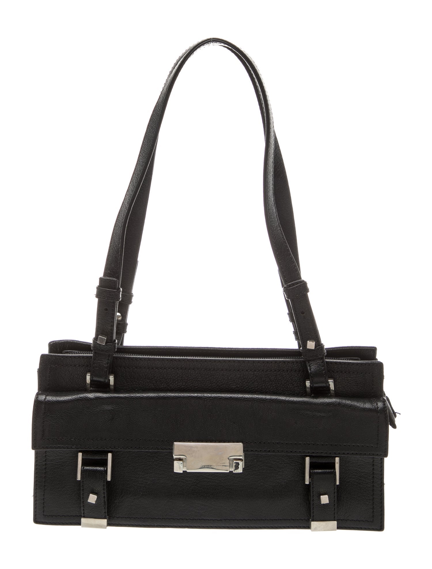 Blumarine Leather Shoulder Bag