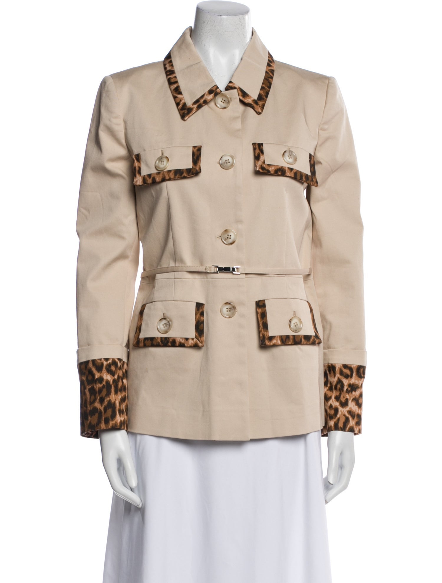 Blumarine Utility Jacket