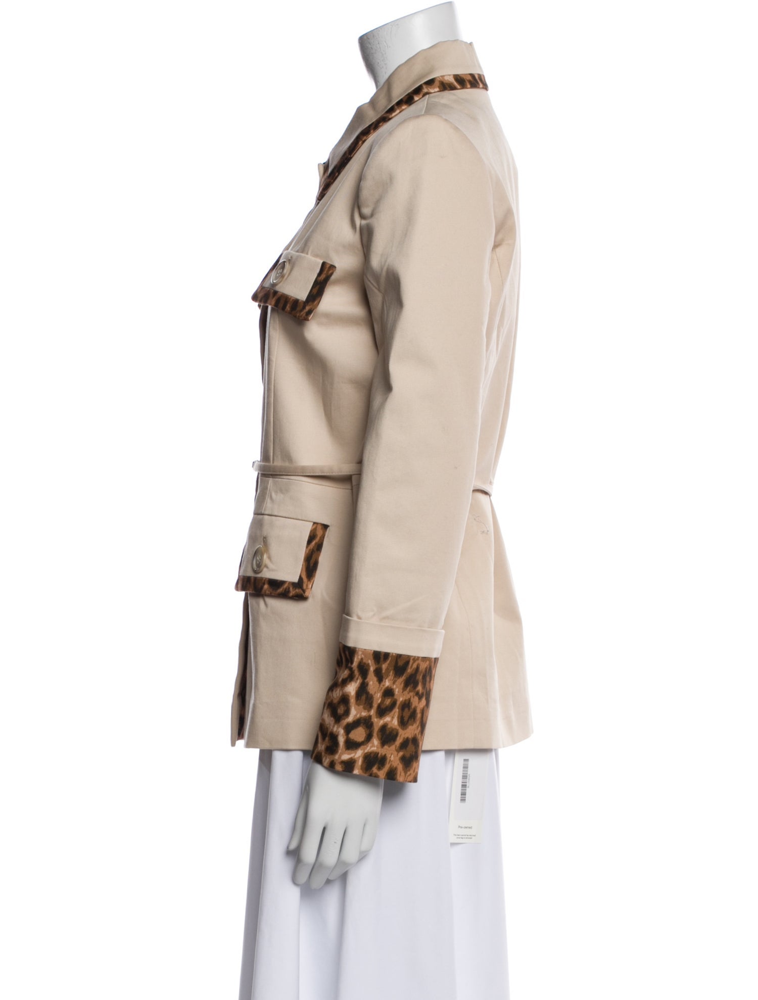 Blumarine Utility Jacket