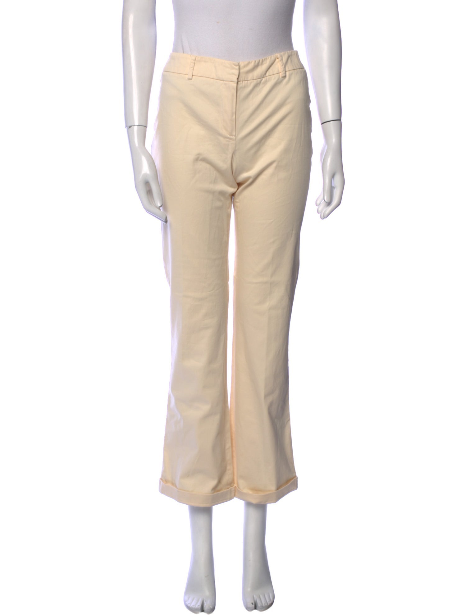 Blumarine Wide Leg Pants