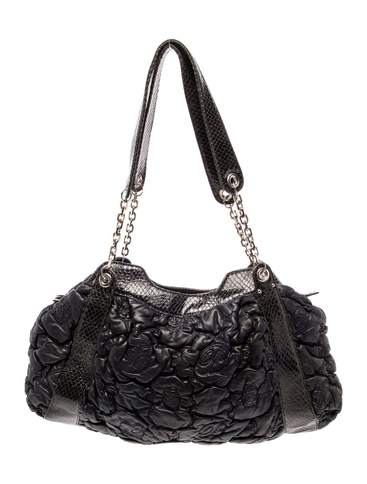 Blumarine Leather Shoulder Bag