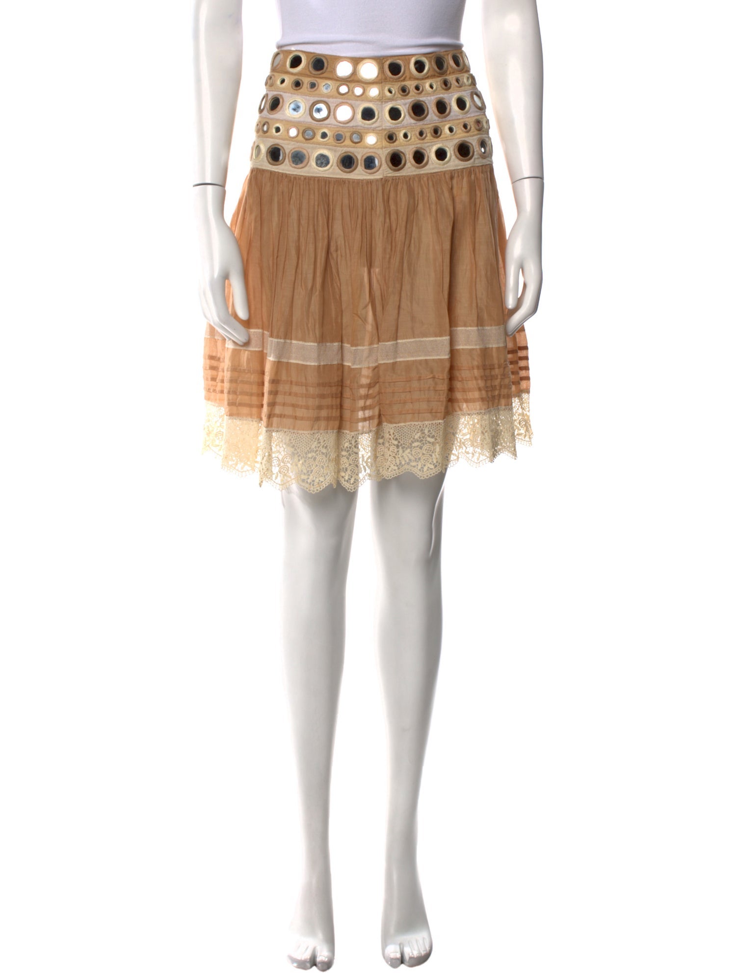 Blumarine Vintage Knee-Length Skirt