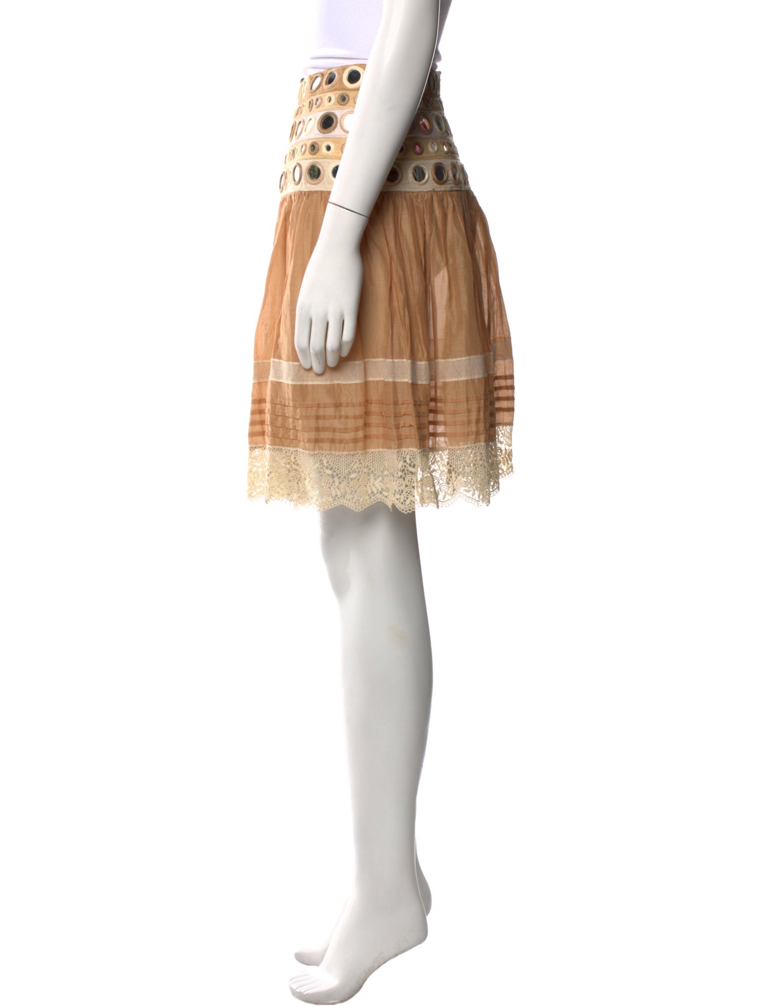 Blumarine Vintage Knee-Length Skirt