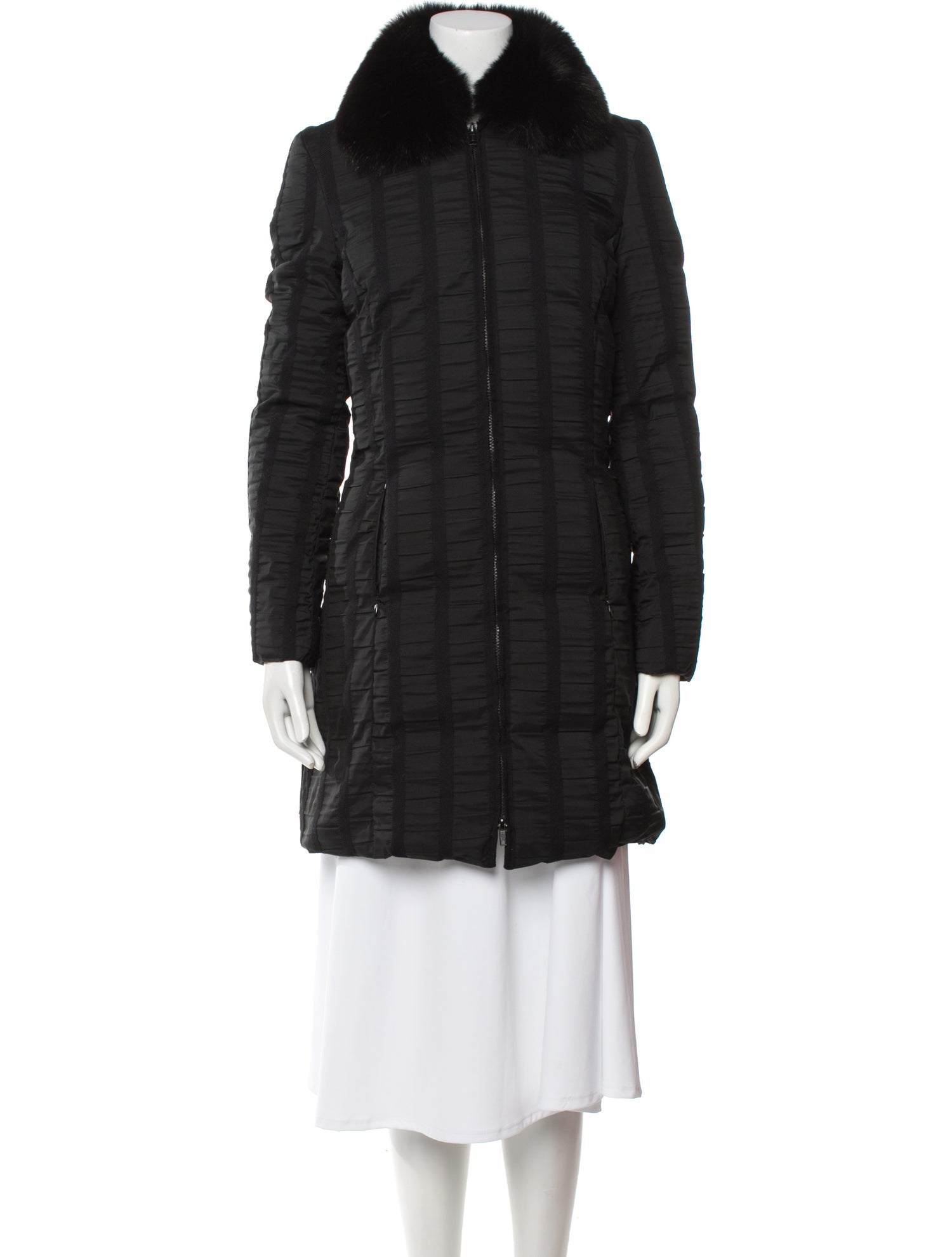 Blumarine Vintage Late 2000's - Early 2010's Down Coat