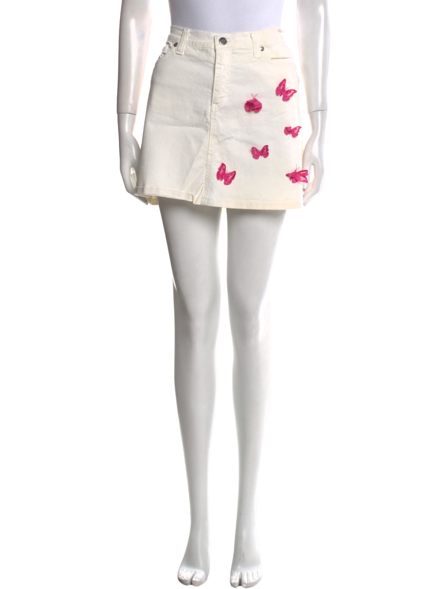 Blumarine Vintage Mini Skirt