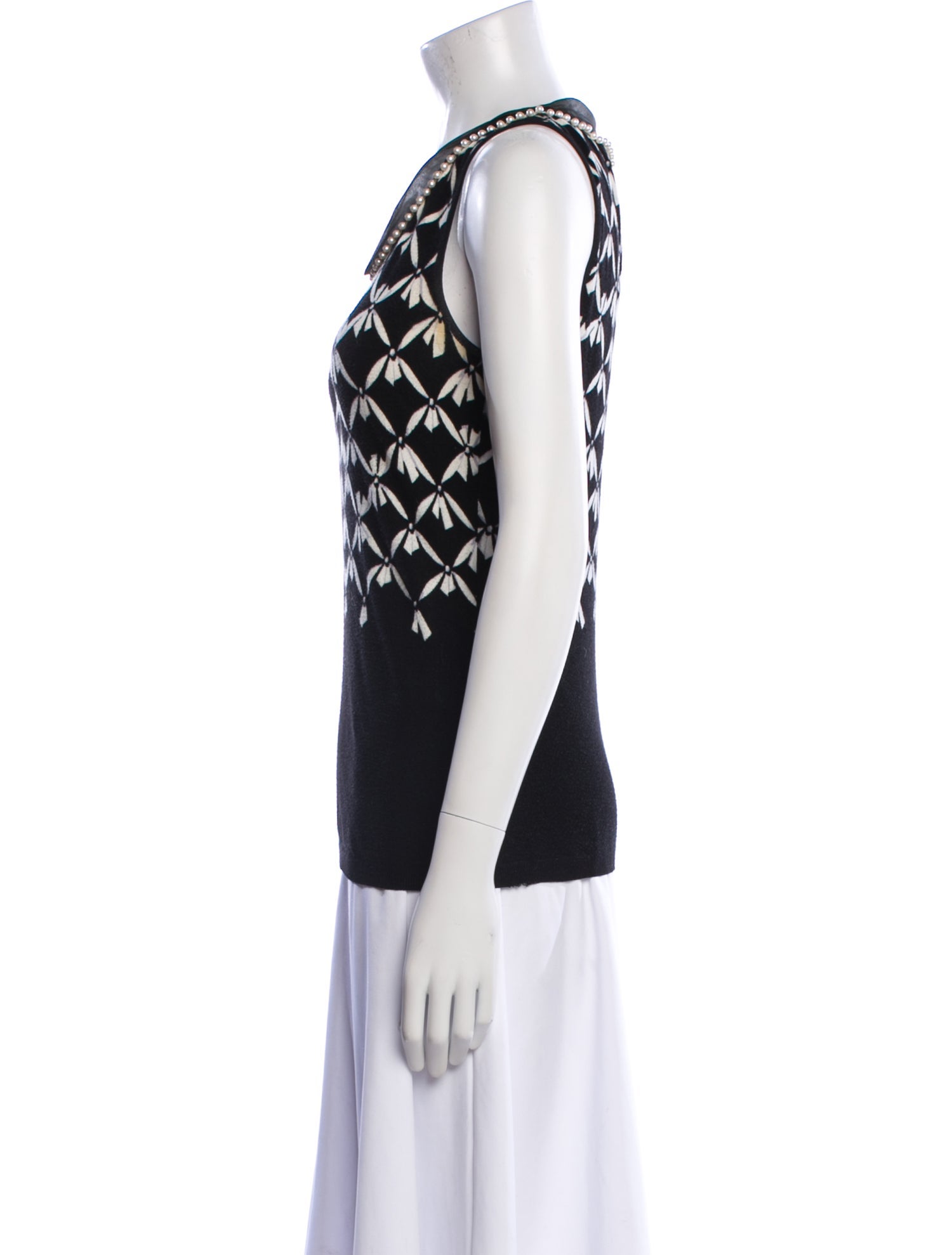 Blumarine 2010's Printed Top