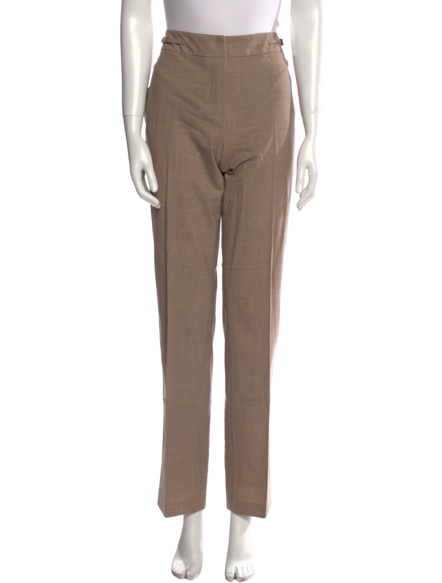 Blumarine Virgin Wool Straight Leg Pants w/ Tags