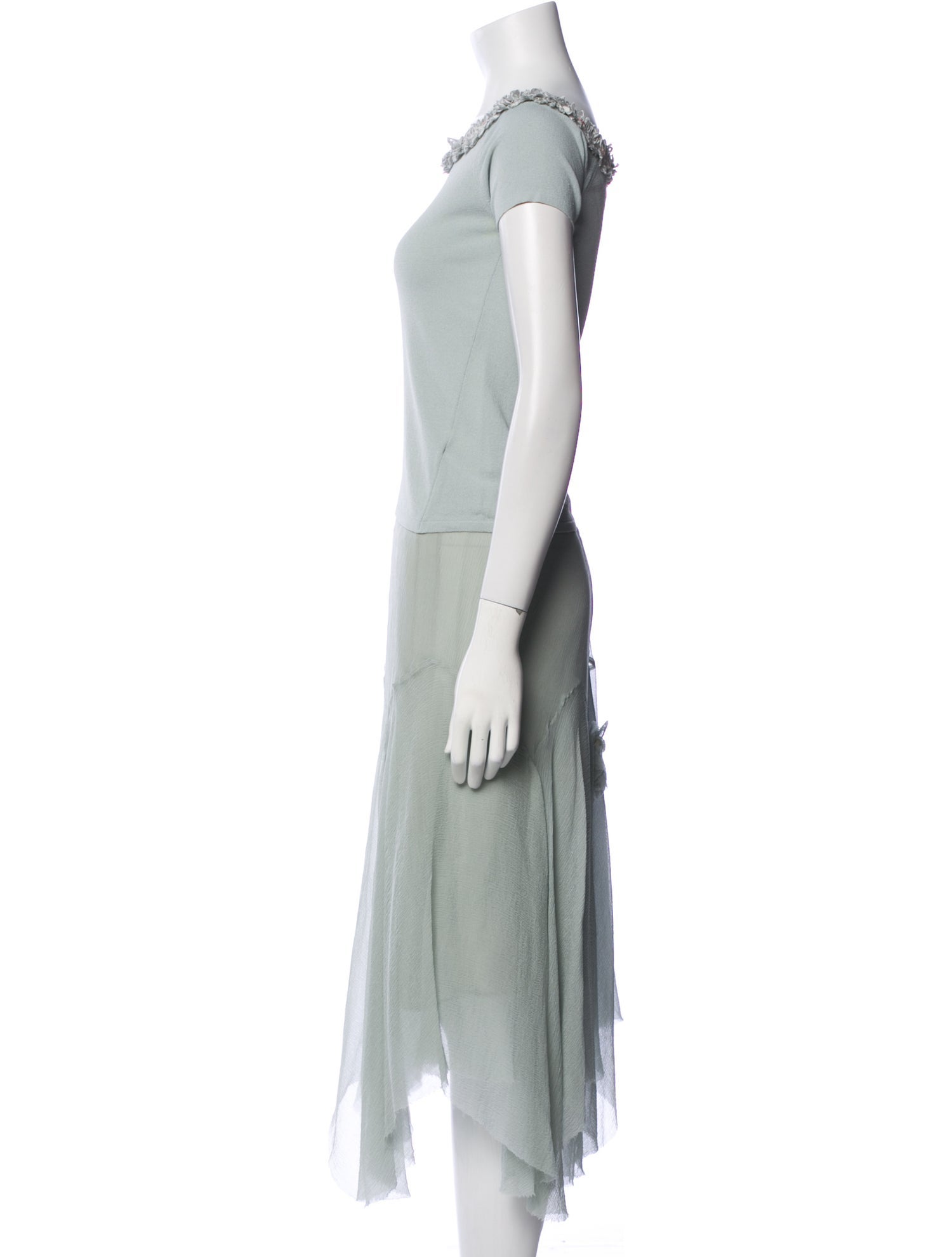 Blumarine Vintage Late 1990's - Early 2000's Skirt Set