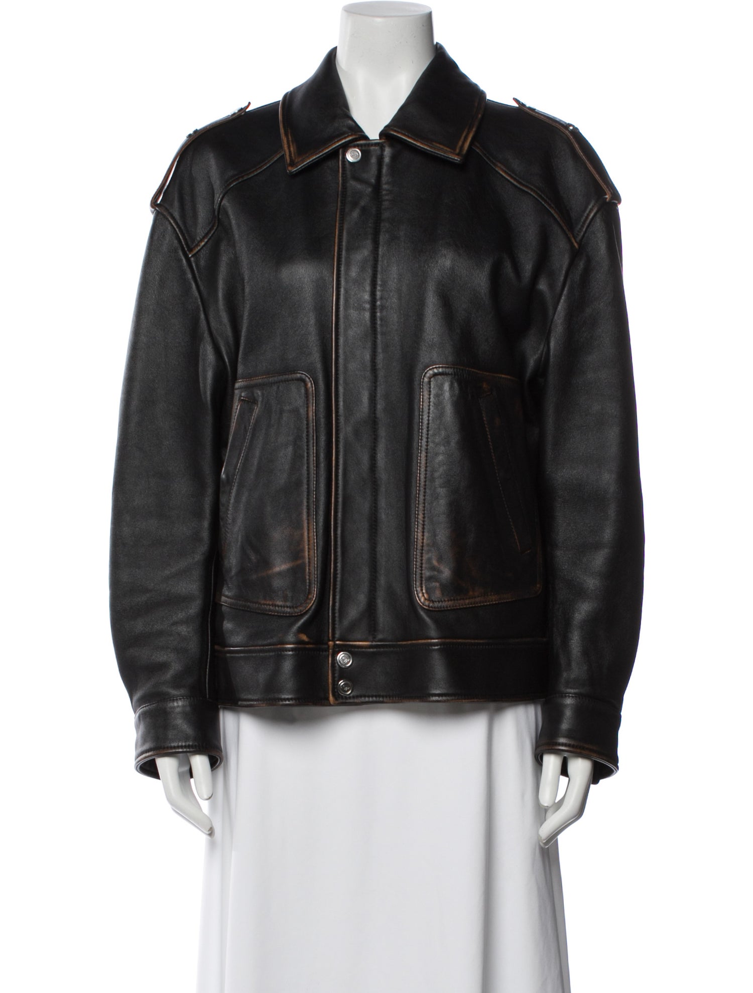 Blumarine Leather Jacket