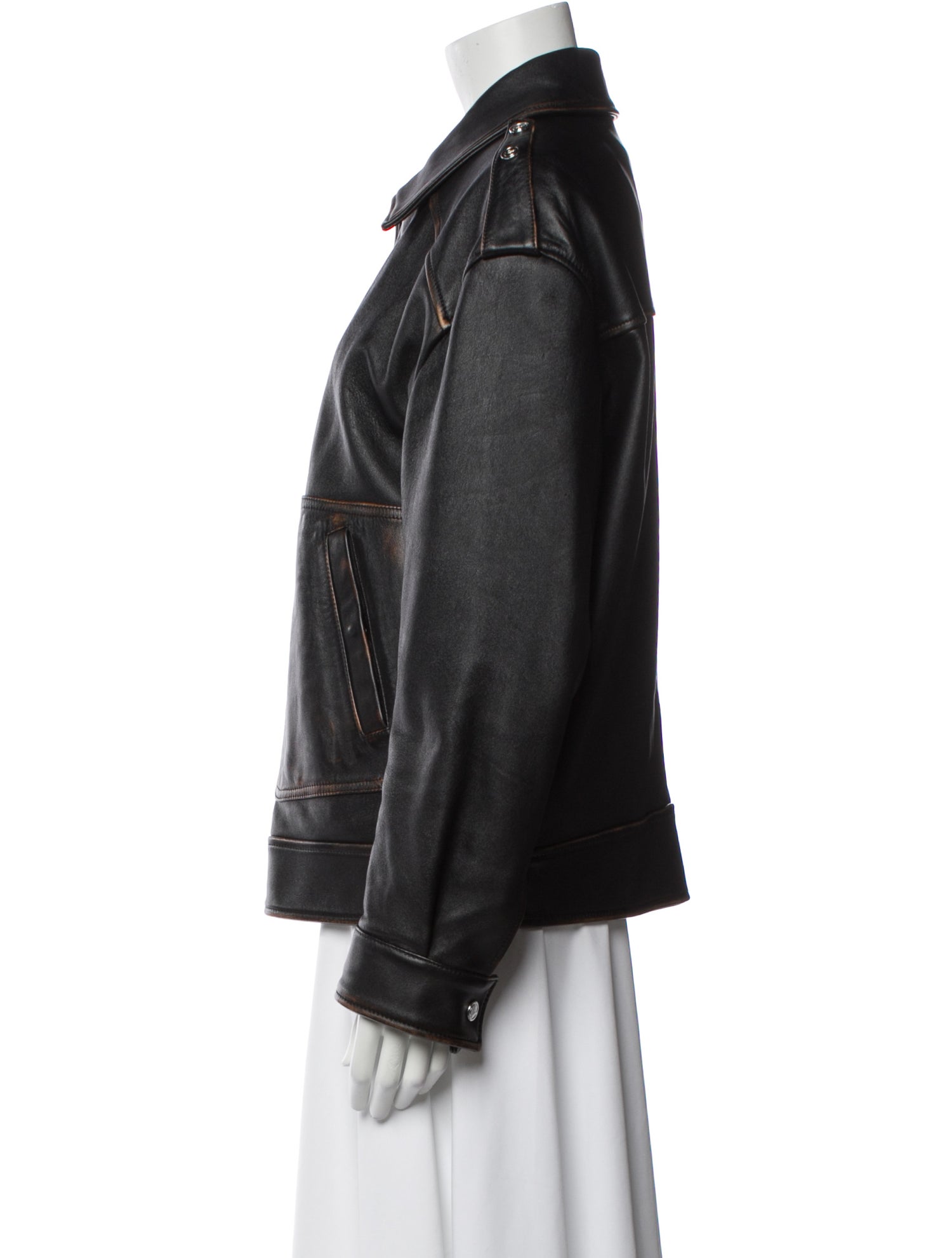 Blumarine Leather Jacket