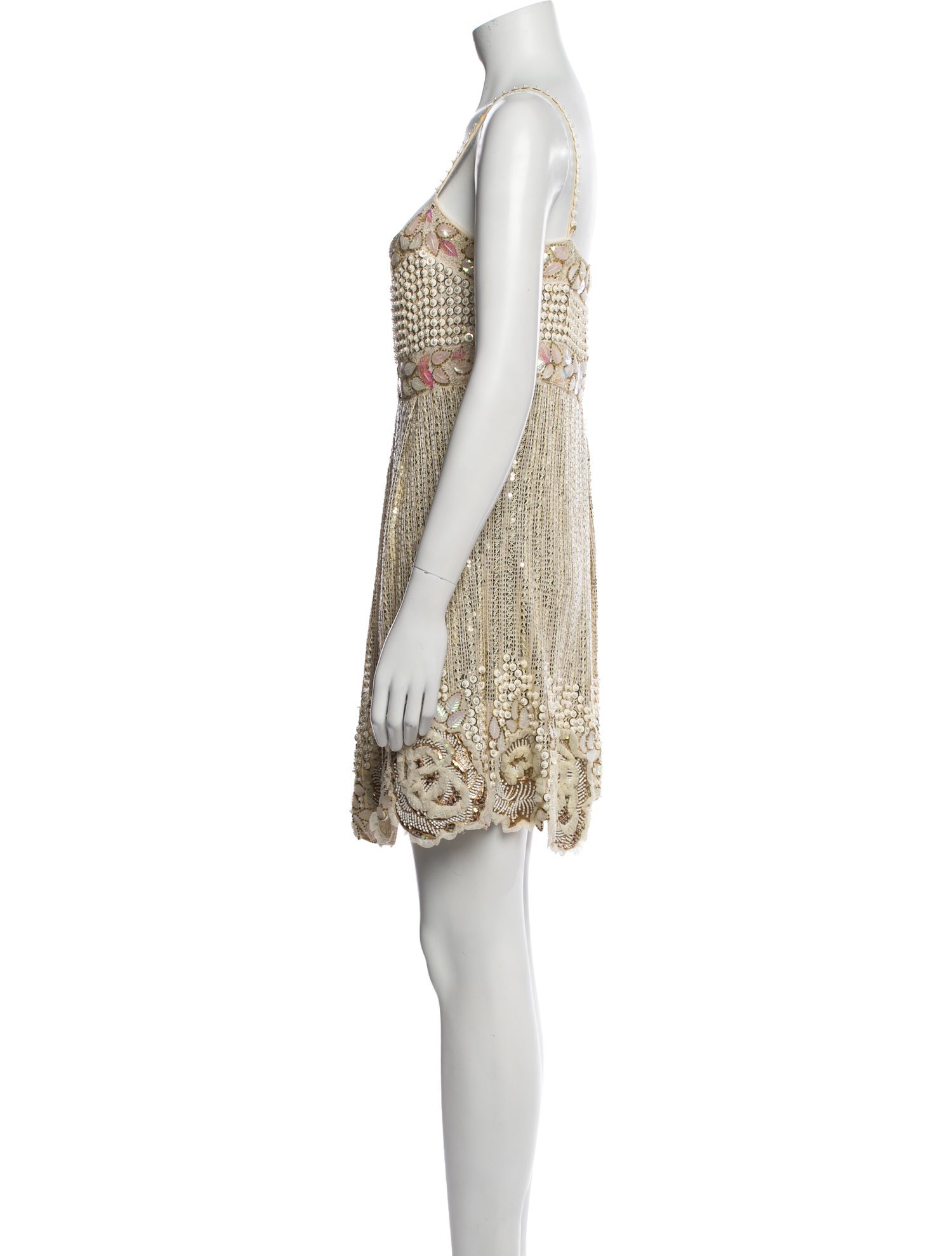 Blumarine Printed Mini Dress