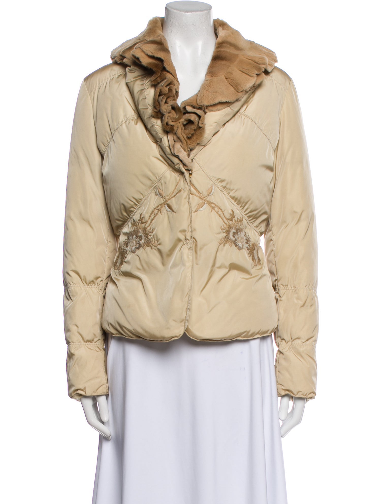Blumarine Nylon Down Jacket
